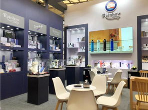 彩虹品牌闪耀上海日用百货展，接受CCTV专访彰显创新实力