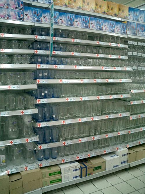 主题:日用百货商品陈列解析